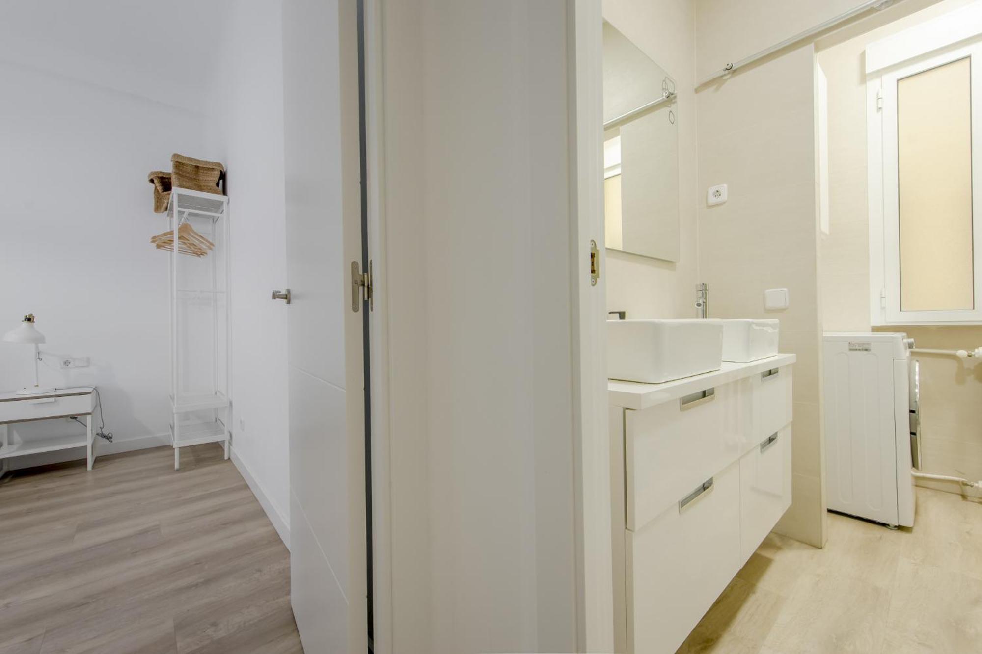 Appartamento Elegante Apartamento En El Centro De Madrid-Rastro Esterno foto