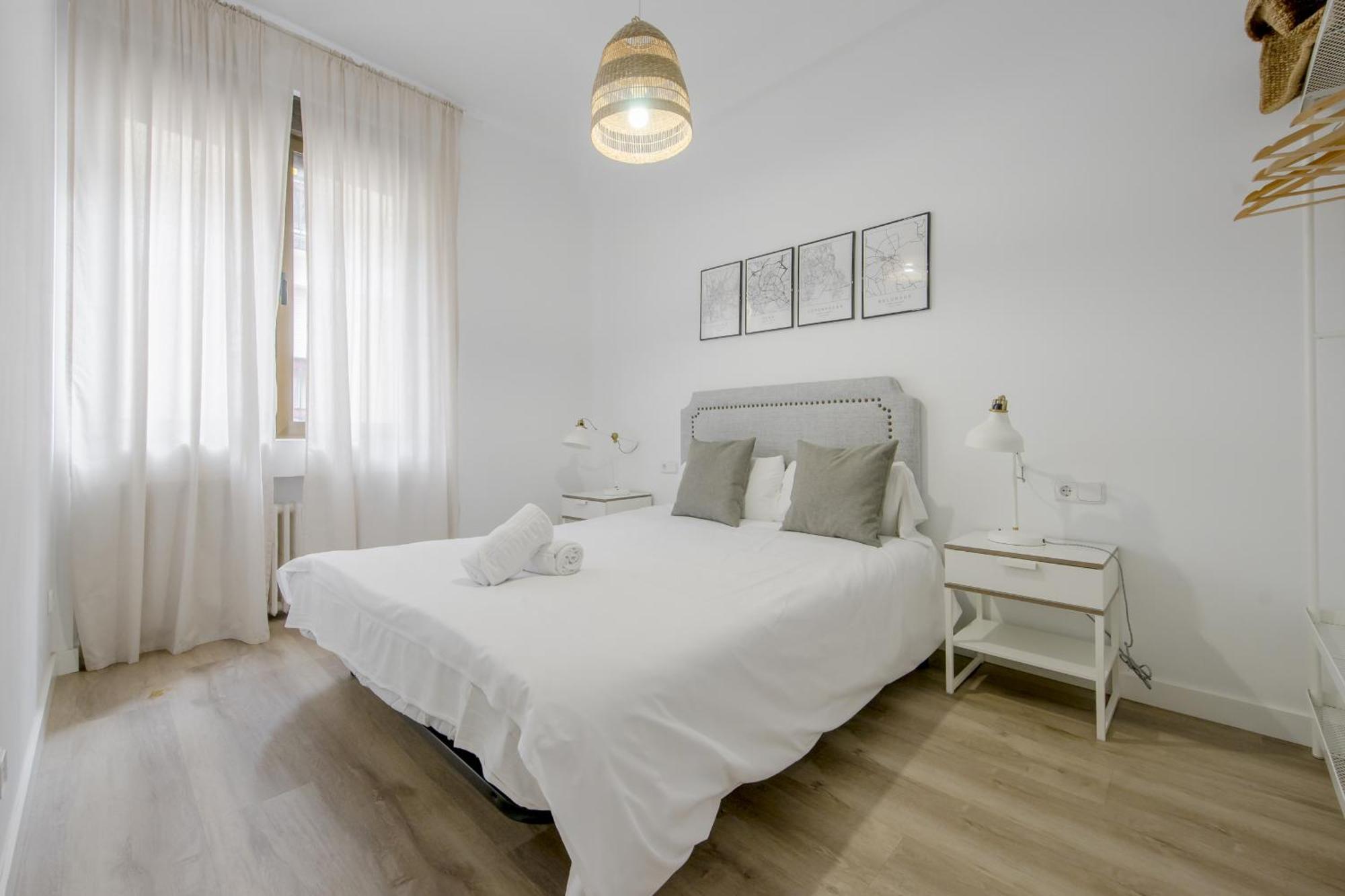 Appartamento Elegante Apartamento En El Centro De Madrid-Rastro Esterno foto
