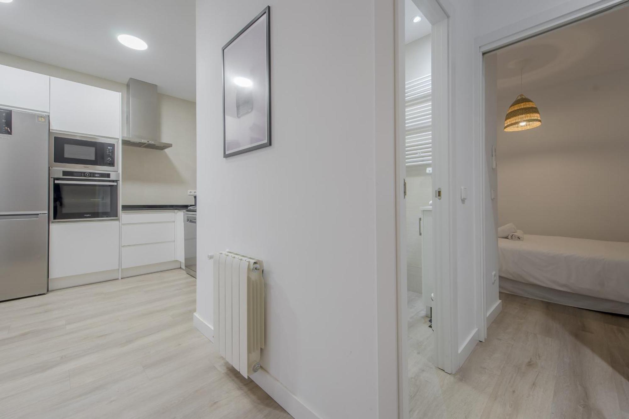 Appartamento Elegante Apartamento En El Centro De Madrid-Rastro Esterno foto