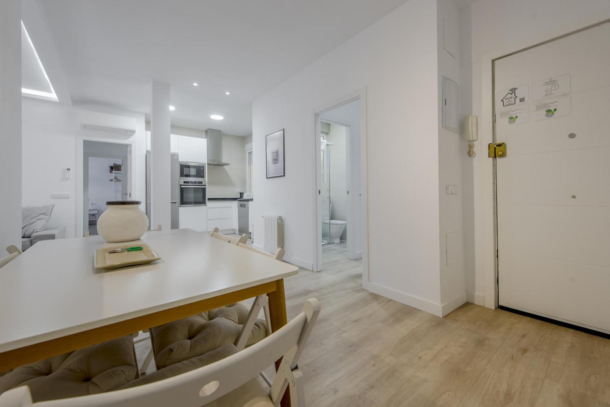 Appartamento Elegante Apartamento En El Centro De Madrid-Rastro Esterno foto