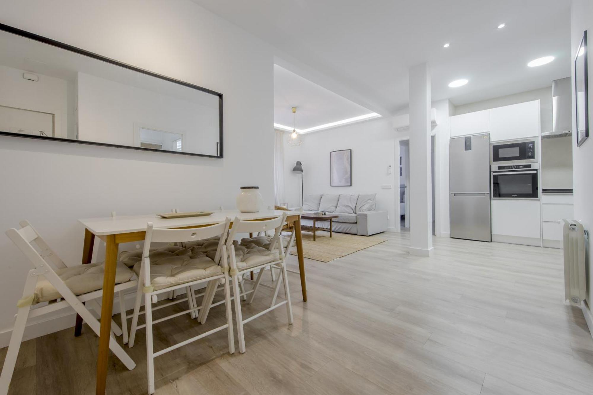 Appartamento Elegante Apartamento En El Centro De Madrid-Rastro Esterno foto