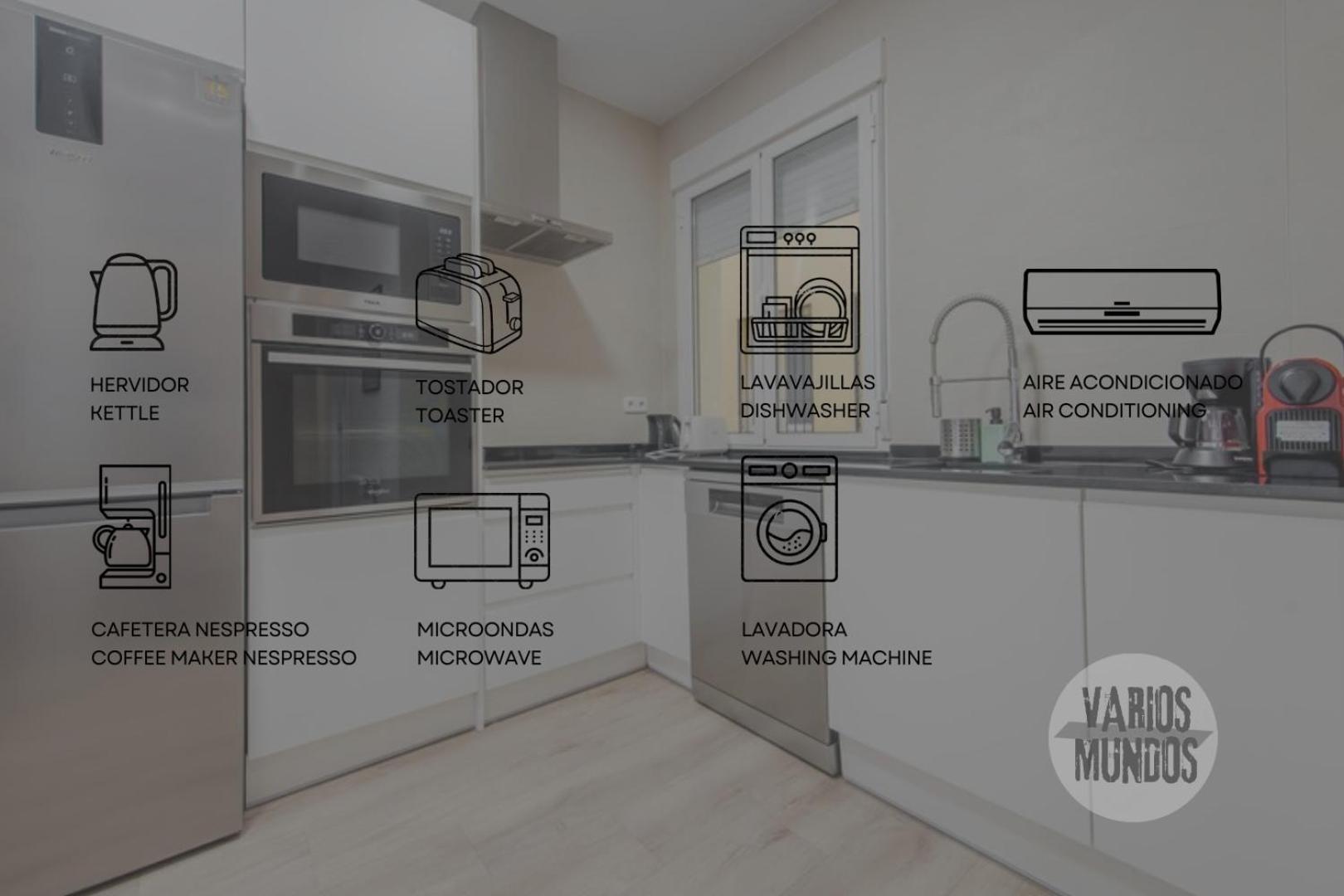 Appartamento Elegante Apartamento En El Centro De Madrid-Rastro Esterno foto
